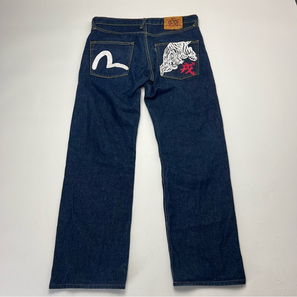 Evisu 2005 Vintage denim Jeans - Picture 4 of 6